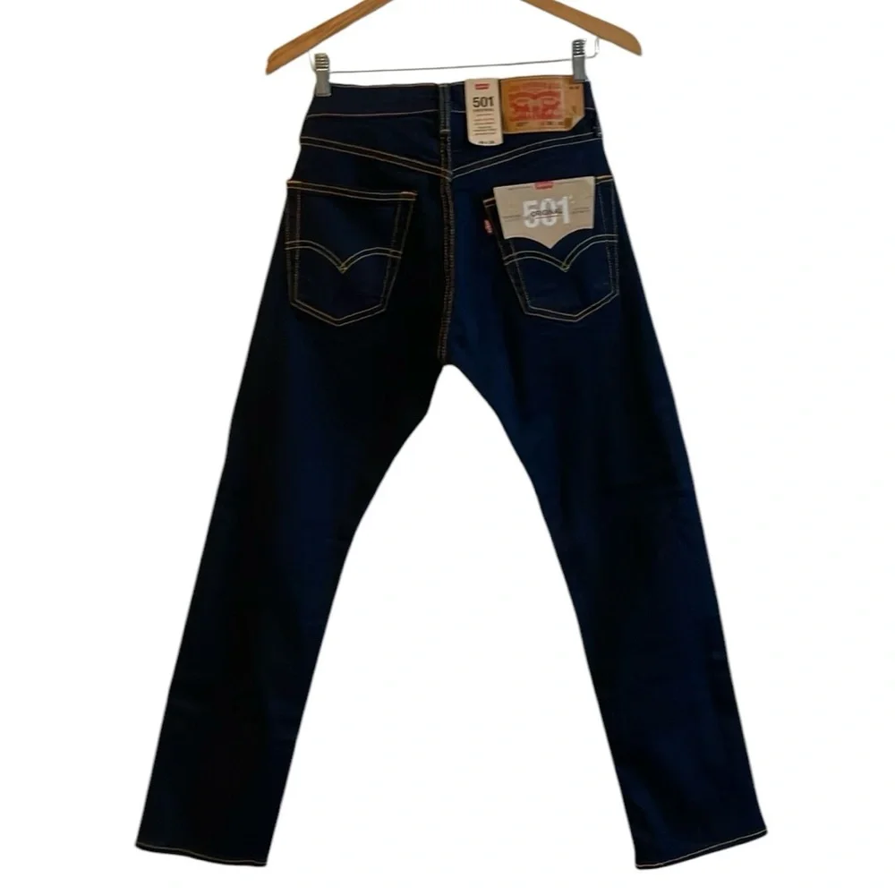 Levis 501 Original 28x30 Jeans Straight Leg NWT